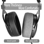2 قطع وسادات أذن لسماعة CORSAIR HS50 Pro HS60 Pro HS70 Pro، لسماعة CORSAIR HS50 Pro HS60 Pro HS70 Pro