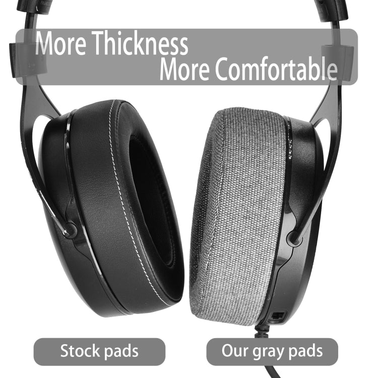 2 قطع وسادات أذن لسماعة CORSAIR HS50 Pro HS60 Pro HS70 Pro، لسماعة CORSAIR HS50 Pro HS60 Pro HS70 Pro