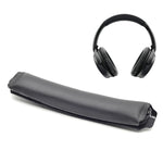 غطاء شريط رأس لاصق لسماعات Bose QC25 QC35، أسود، رمادي، أزرق