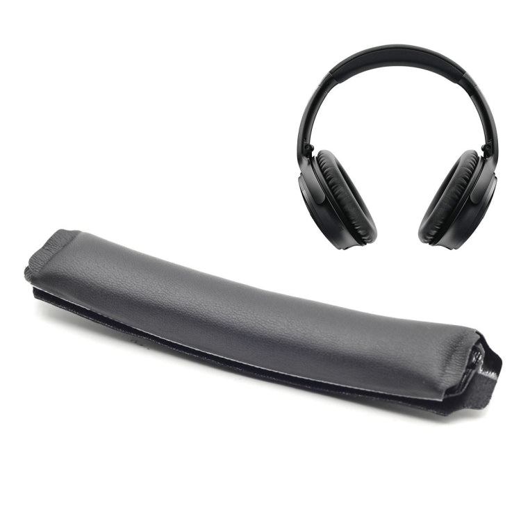 غطاء شريط رأس لاصق لسماعات Bose QC25 QC35، أسود، رمادي، أزرق