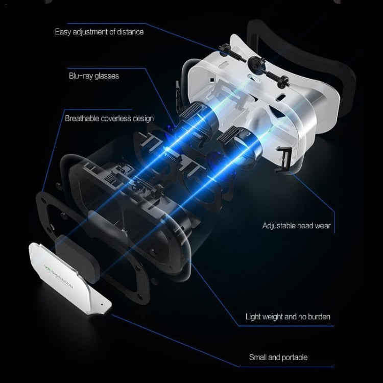 نظارات VR ثلاثية الأبعاد G05A الجيل الخامس، G05A مع Y1 أبيض، G05A مع Y1 أسود، G05A مع B03، G05A مع 052، G05A مع B01، G05A مع 051