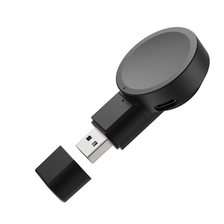 شاحن ساعة USB صغير محمول لساعات Samsung Galaxy Watch 4 / 3