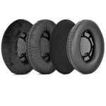 زوج واحد من أغطية سماعات الرأس لسماعات Sennheiser RS120 100 115 117 119، النمط: مخمل، جلد ضفدع، قماش، جلد بروتين