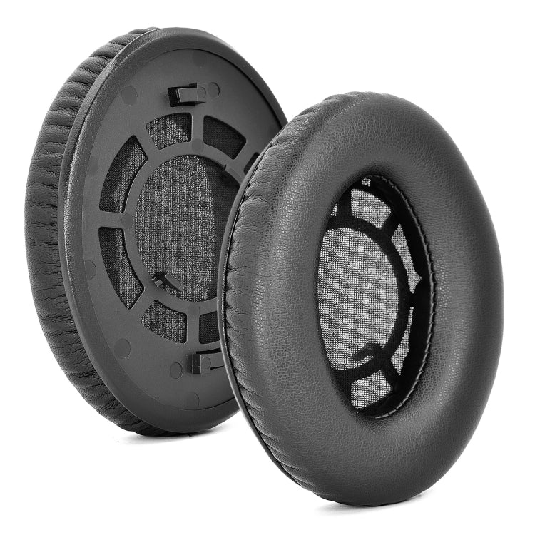 زوج واحد من أغطية سماعات الرأس لسماعات Sennheiser RS120 100 115 117 119، النمط: مخمل، جلد ضفدع، قماش، جلد بروتين