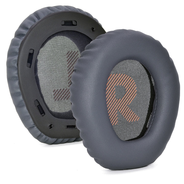 غطاء سماعة رأس قطعتان لسماعة JBL Quantum 100، النمط: غطاء أذن، شريط رأس