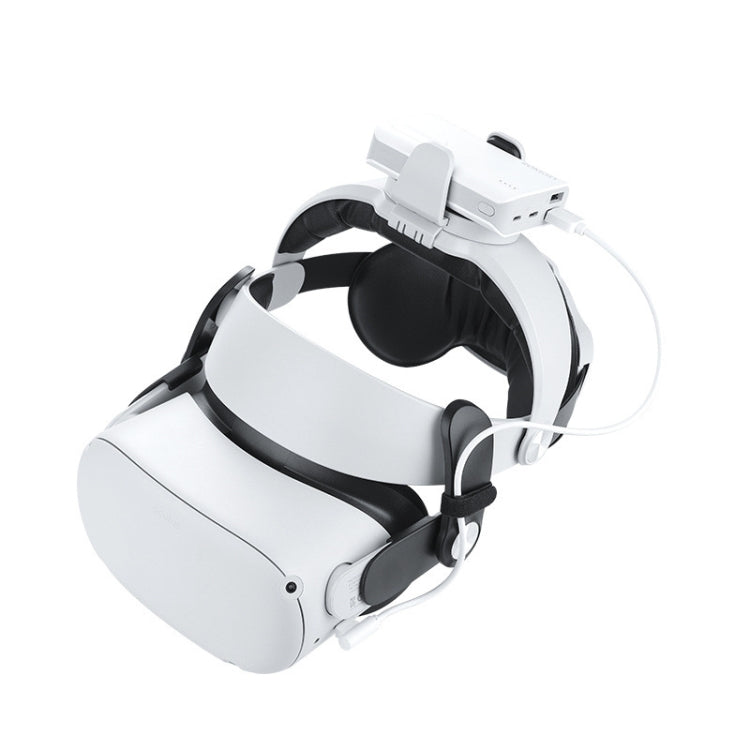 حزام رأس VQ2 Elite مع حامل بطارية لـ Meta Quest 2، حزام رأس VQ2