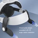حزام رأس VQ2 Elite مع حامل بطارية لـ Meta Quest 2، حزام رأس VQ2