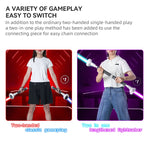 مقابض طويلة لأجهزة تحكم VR للعب ألعاب Beat Saber لـ Meta Quest 2، لـ Oculus Quest 2