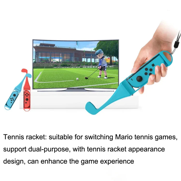 مجموعة رياضية تفاعلية 18 في 1 DOBE TNS-2125 لجهاز Nintendo Switch، DOBE 18 في 1