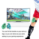 مجموعة رياضية 7 في 1 DOBE TNS-2123 سيف ضوئي رياضي + حزام ساق + مضرب تنس + حزام معصم لجهاز Nintendo Switch، DOBE 7 في 1
