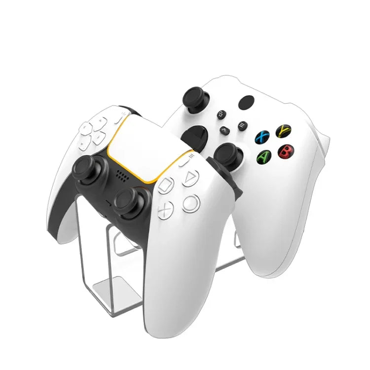 حامل عرض شفاف لسطح المكتب لجهاز التحكم iPlay HBX-433 لأجهزة PS4 / PS5 / PS3 / Xbox / Switch، HBX-433
