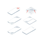10 قطع أداة لصق سريعة للهاتف المحمول والتابلت لأجهزة iPhone12mini/iPhone12/iPhone12Pro/iPhone12Pro Max، المواصفات: هاتف محمول/تابلت عالمي، شاشة iphone12mini 5.4، شاشة iphone12/12Pro 6.1، شاشة iphone12Pro Max 6.7
