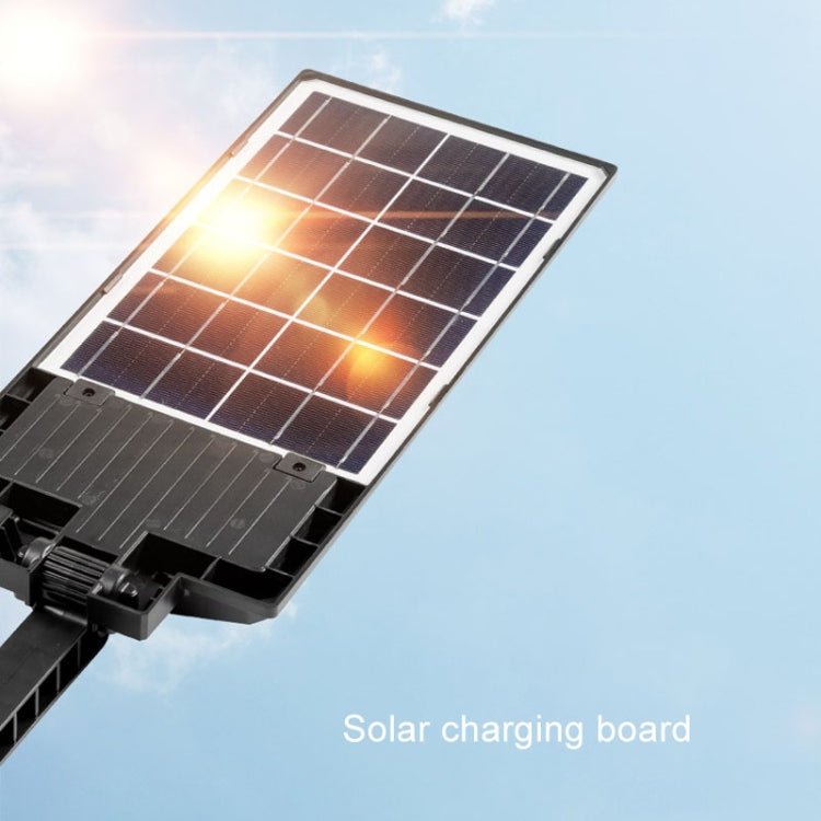 مصباح طريق LED قوي مزدوج الصف مع مستشعر للحديقة الشمسية E-SMARTER، النمط: W789A-4، W789B-4