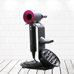 Punch Free Standing Hair Dryer Stand For Dyson, 002 Silver, 002 Black, 003 Black, 003 Silver, 004 Black