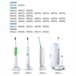 شاحن HX6100 لفرشاة أسنان Philips Sonicare HX8140 HX8111 8141 HX8211 HX8240، 220 فولت قابس أمريكي، قابس أمريكي