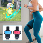 2 أشرطة رياضية صغيرة لمقبض Joy-con لـ Nintendo Switch من JYS JYS-NS242، JYS-NS242(أسود)، JYS-NS242(أحمر أزرق)