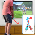 مجموعة ملحقات حركة استشعارية 12 في 1 لـ Nintendo Switch من JYS JYS-NS241، JYS 12 في 1
