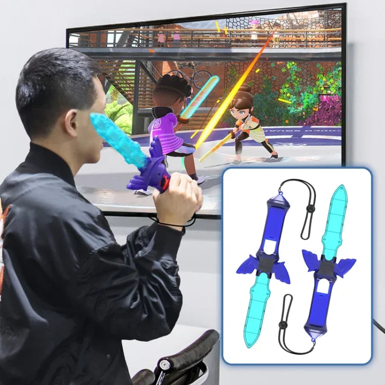 مجموعة ملحقات حركة استشعارية 12 في 1 لـ Nintendo Switch من JYS JYS-NS241، JYS 12 في 1