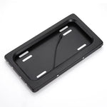 US Standard Rolling Shutter Car License Plate Frame License Plate Bracket, Single License Plate Bracket