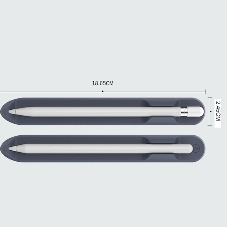حامل قلم ستايلس سيليكون مغناطيسي لامتصاص قلم Pencil1/2، CY112