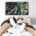 غطاء حماية سيليكون نصف تغطية مضاد للصدمات لوحدة تحكم VR لجهاز Oculus Quest 2