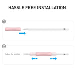 طقم غطاء قبضة سيليكون لقلم ستايلس لـ Pencil 1/2، CY113