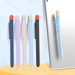 حامل قلم سيليكون مغناطيسي ملون لـ Pencil 1، CY152