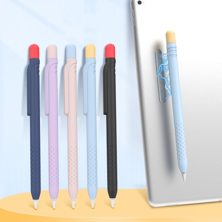 حامل قلم سيليكون مغناطيسي ملون لـ Pencil 1، CY152