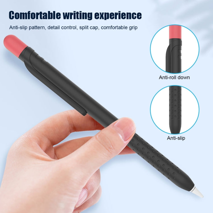 حامل قلم سيليكون مغناطيسي ملون لـ Pencil 1، CY152