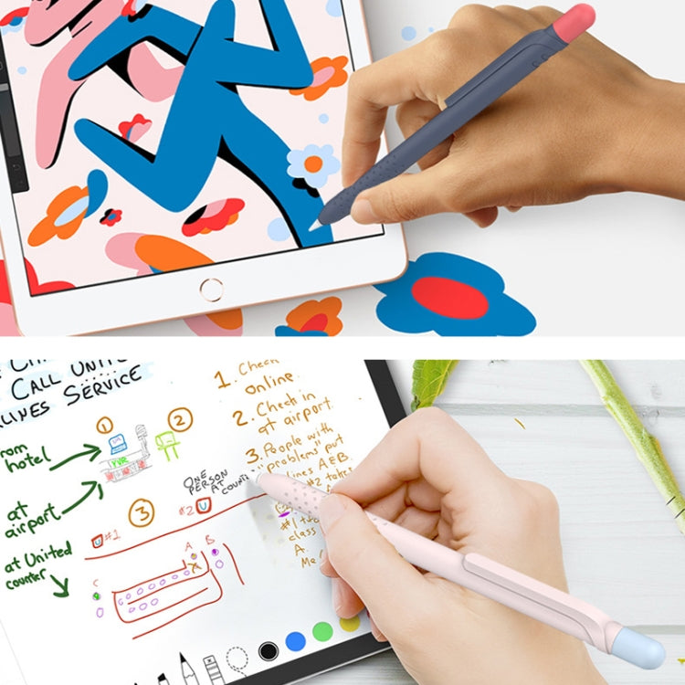 حامل قلم سيليكون مغناطيسي ملون لـ Pencil 1، CY152