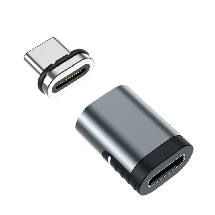 TZ28 محول مغناطيسي Type-C / USB-C لشحن سريع PD 100W 24Pin ونقل البيانات والفيديو