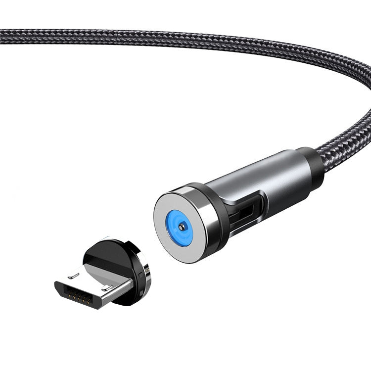 CC56 قابس غبار دوار مغناطيسي، طول الكابل: 1 متر، نمط: رأس أندرويد 1 متر، رأس Type-C / USB-C 1 متر، رأس 8Pin 1 متر، خط 1 متر + ثلاثة رؤوس، خط 1 متر، Micro USB 1 متر، Type-C / USB-C 1 متر، 1 متر + 8Pin + Type-C/USB-C + Micro USB