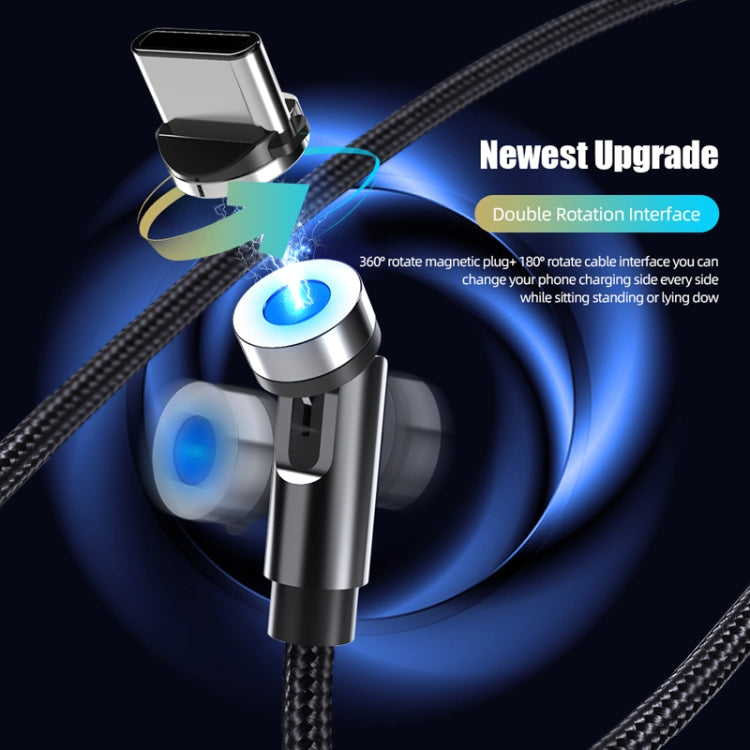CC56 قابس غبار دوار مغناطيسي، طول الكابل: 1 متر، نمط: رأس أندرويد 1 متر، رأس Type-C / USB-C 1 متر، رأس 8Pin 1 متر، خط 1 متر + ثلاثة رؤوس، خط 1 متر، Micro USB 1 متر، Type-C / USB-C 1 متر، 1 متر + 8Pin + Type-C/USB-C + Micro USB