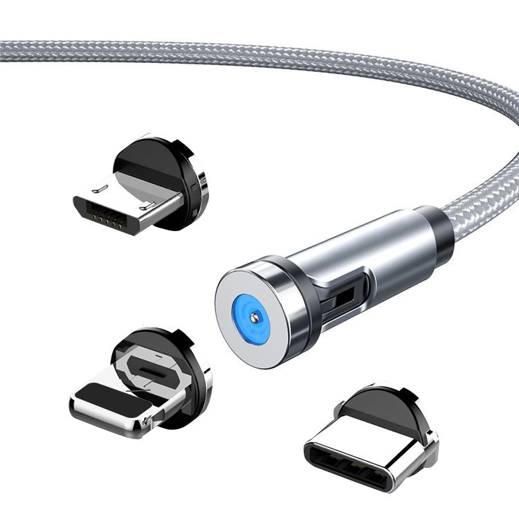 CC56 قابس غبار دوار مغناطيسي، طول الكابل: 1 متر، نمط: رأس أندرويد 1 متر، رأس Type-C / USB-C 1 متر، رأس 8Pin 1 متر، خط 1 متر + ثلاثة رؤوس، خط 1 متر، Micro USB 1 متر، Type-C / USB-C 1 متر، 1 متر + 8Pin + Type-C/USB-C + Micro USB