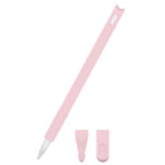 حقيبة قلم سيليكون لمس كرتونية 2 قطع لـ Apple Pencil 2