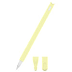 حقيبة قلم سيليكون لمس كرتونية 2 قطع لـ Apple Pencil 2
