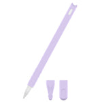 حقيبة قلم سيليكون لمس كرتونية 2 قطع لـ Apple Pencil 2