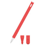 حقيبة قلم سيليكون لمس كرتونية 2 قطع لـ Apple Pencil 2