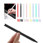 حقيبة قلم سيليكون لمس كرتونية 2 قطع لـ Apple Pencil 2
