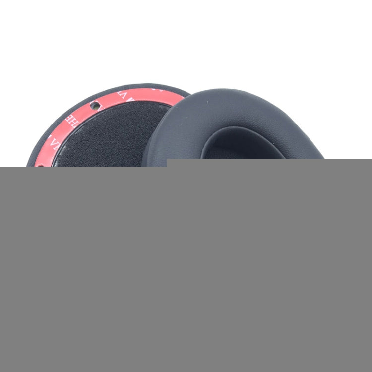 2 PCS Leather Soft Breathable Headphone Cover For Beats Studio 2/3, Black, White, Blue, Red, Titanium Gray, Dark Blue, Sheepskin Black, Sheepskin White, Sheepskin Gray, Sheepskin Titanium, Sheepskin Red, Sheepskin Blue