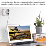 غطاء حماية شاحن طاقة لهواتف iPhone وMacBook، 13 بوصة برو 60 واط / 61 واط / 67 واط، 15 / 16 بوصة 85 واط / 87 واط / 96 واط، 14 بوصة برو 67 واط
