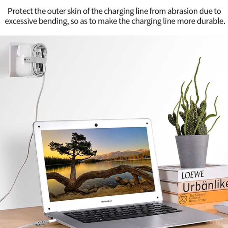 غطاء حماية شاحن طاقة لهواتف iPhone وMacBook، 13 بوصة برو 60 واط / 61 واط / 67 واط، 15 / 16 بوصة 85 واط / 87 واط / 96 واط، 14 بوصة برو 67 واط