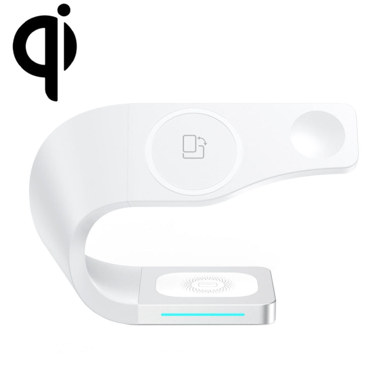 شاحن لاسلكي 4 في 1 LFX-178 للهواتف الذكية و iWatch و AirPods، LFX-178