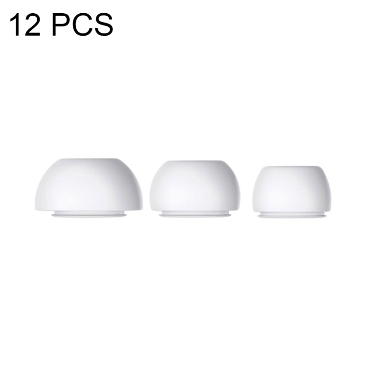 4 مجموعات من أغطية سيليكون لسماعات الأذن داخل الأذن لسماعات AirPods Pro / Pro 2