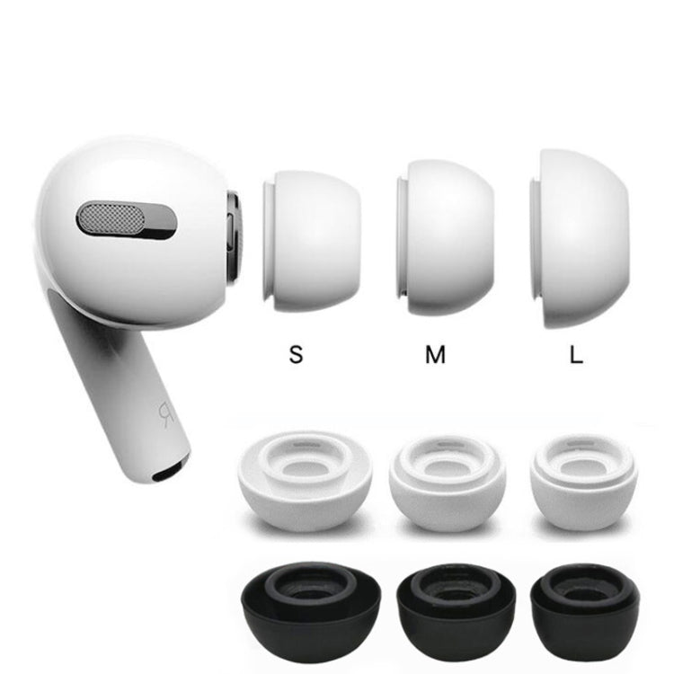 4 مجموعات من أغطية سيليكون لسماعات الأذن داخل الأذن لسماعات AirPods Pro / Pro 2