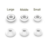 4 مجموعات من أغطية سيليكون لسماعات الأذن داخل الأذن لسماعات AirPods Pro / Pro 2