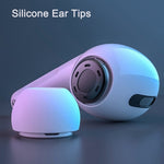 4 مجموعات من أغطية سيليكون لسماعات الأذن داخل الأذن لسماعات AirPods Pro / Pro 2