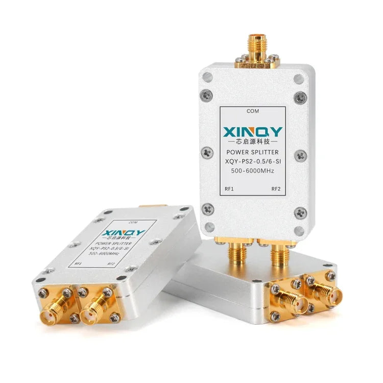 مقسم طاقة RF ميكروستريب SMA بتردد 500~6000MHz