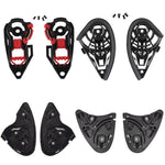 1 Pair Motorcycle Helmet Accessories, K1 / K3SV / K5 Lens Base, Z8 Base