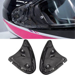 1 Pair Motorcycle Helmet Accessories, K1 / K3SV / K5 Lens Base, Z8 Base